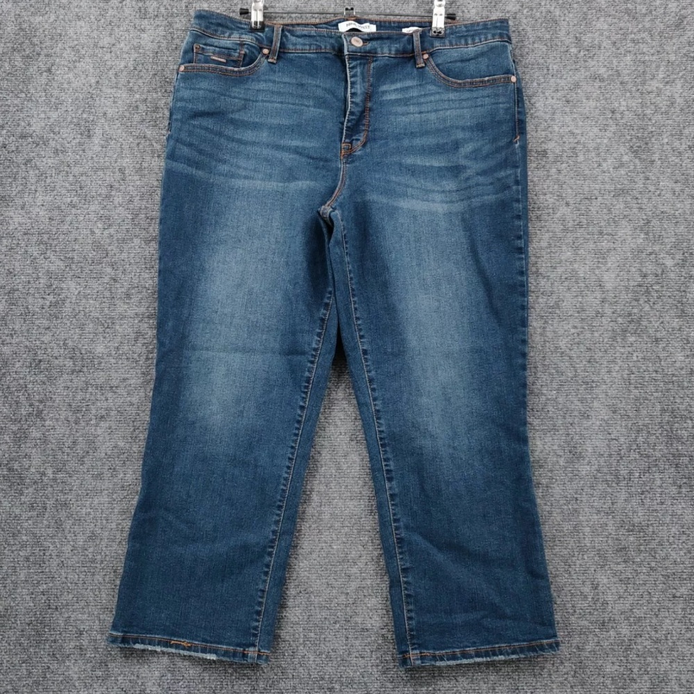 NINE WEST CHRYSTIE Capris Sz 16